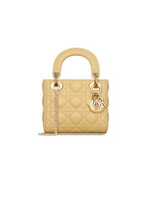 Mini Lady Dior Bag ?High-end grade?