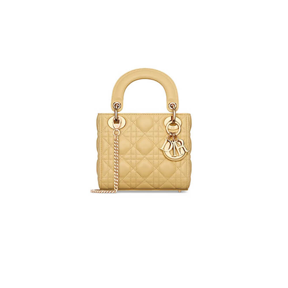 Mini Lady Dior Bag ?High-end grade?