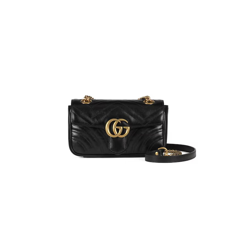 GG MARMONT MINI SHOULDER BAG
