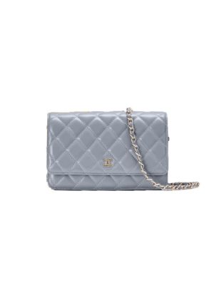 Chanel classic chain wallet