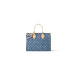 Denim Blue LV OnTheGo MM