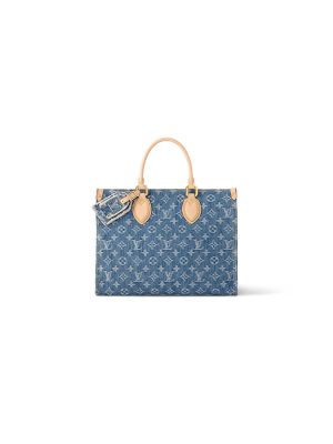 Denim Blue LV OnTheGo MM