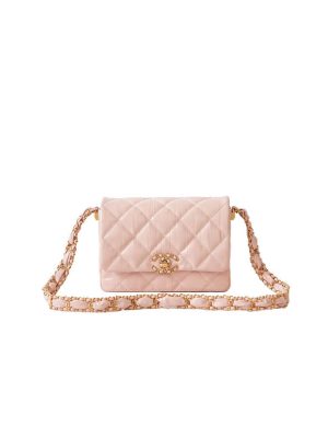 Pink CHANEL MINI FLAP