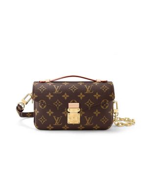 Monogram LV Pochette Metis East West