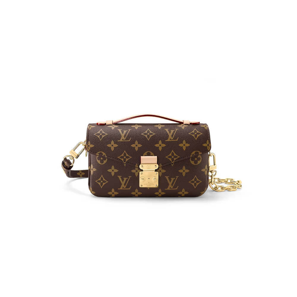Monogram LV Pochette Metis East West