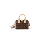 coated LV Speedy Bandouliere 20