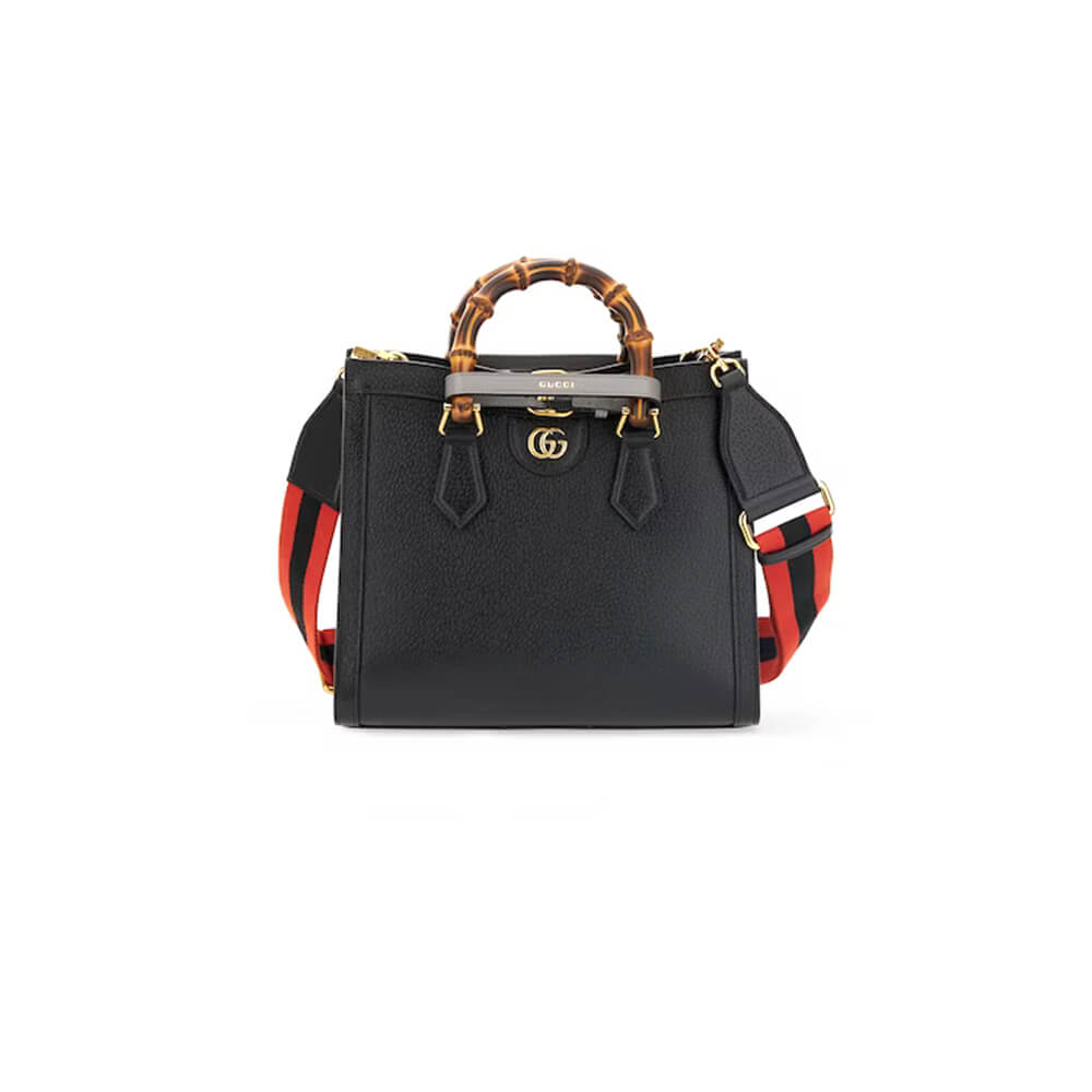GUCCI DIANA BAMBOO SMALL TOTE BAG(high-end grade)