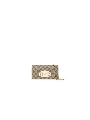 Gucci Horse Buckle 1955 Chain Wallet
