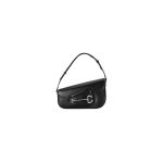 Black Gucci Horsebit 1955 Small Shoulder Bag