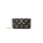 Beige LV Felicie Pochette