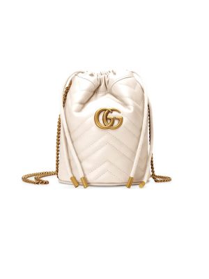 GG MARMONT mini bucket bag