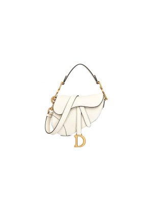 Dior Mini Saddle Bag with Strap