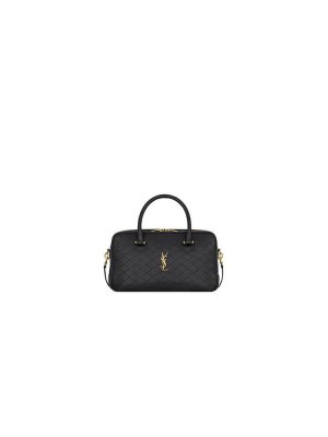 YSL LYIA DUFFLE IN QUILTED LAMBSKIN
