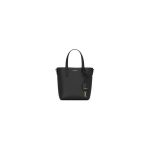 Black MINI TOY SHOPPING SAINT LAURENT IN BOX LEATHER