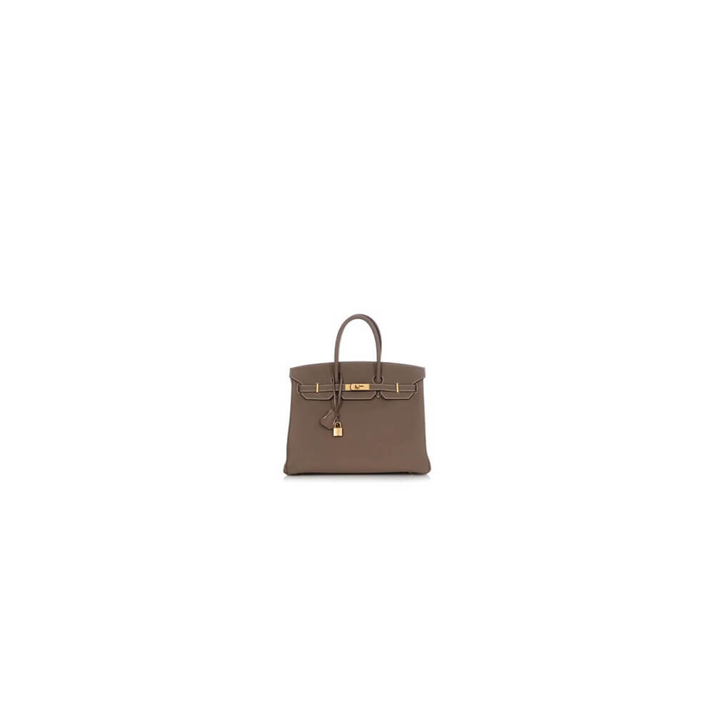 Etoupe Hermes Birkin 35