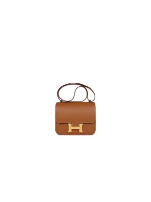 Brown Hermes Constance 19