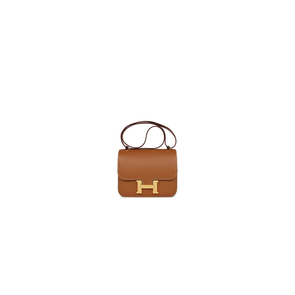 Brown Hermes Constance 19