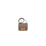 Elephant Gray Hermes Constance 19