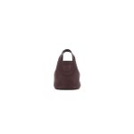 Saddle Red Hermes loop bag