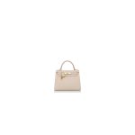 Cheese white Hermes Kelly 25