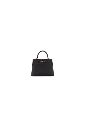 Black Hermes Kelly 25