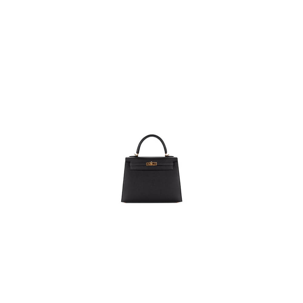 Black Hermes Kelly 25