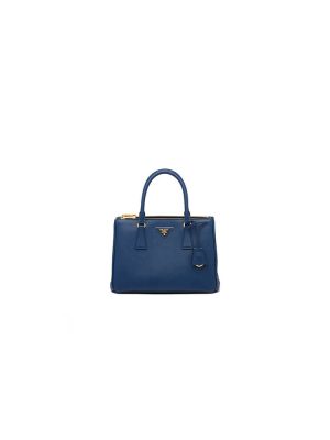 Bluette Medium Prada Galleria Saffiano leather bag