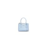 Light Blue Prada Galleria Saffiano leather mini-bag