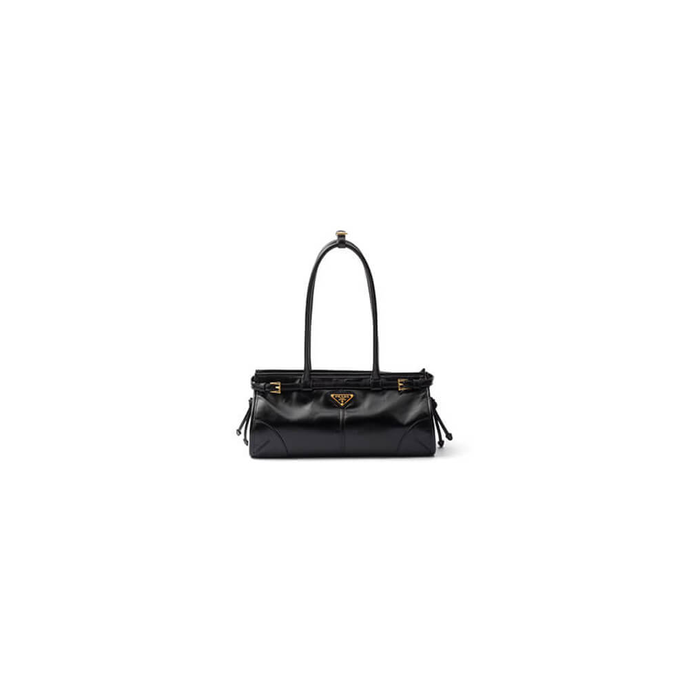 Prada Medium leather handbag (high-end grade)