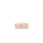 Powder pink Bottega Veneta Andiamo Clutch (HIGH-END GRADE)