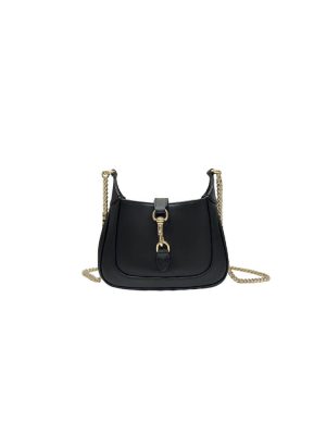 Gucci Jackie Notte Smooth surface Mini Bag