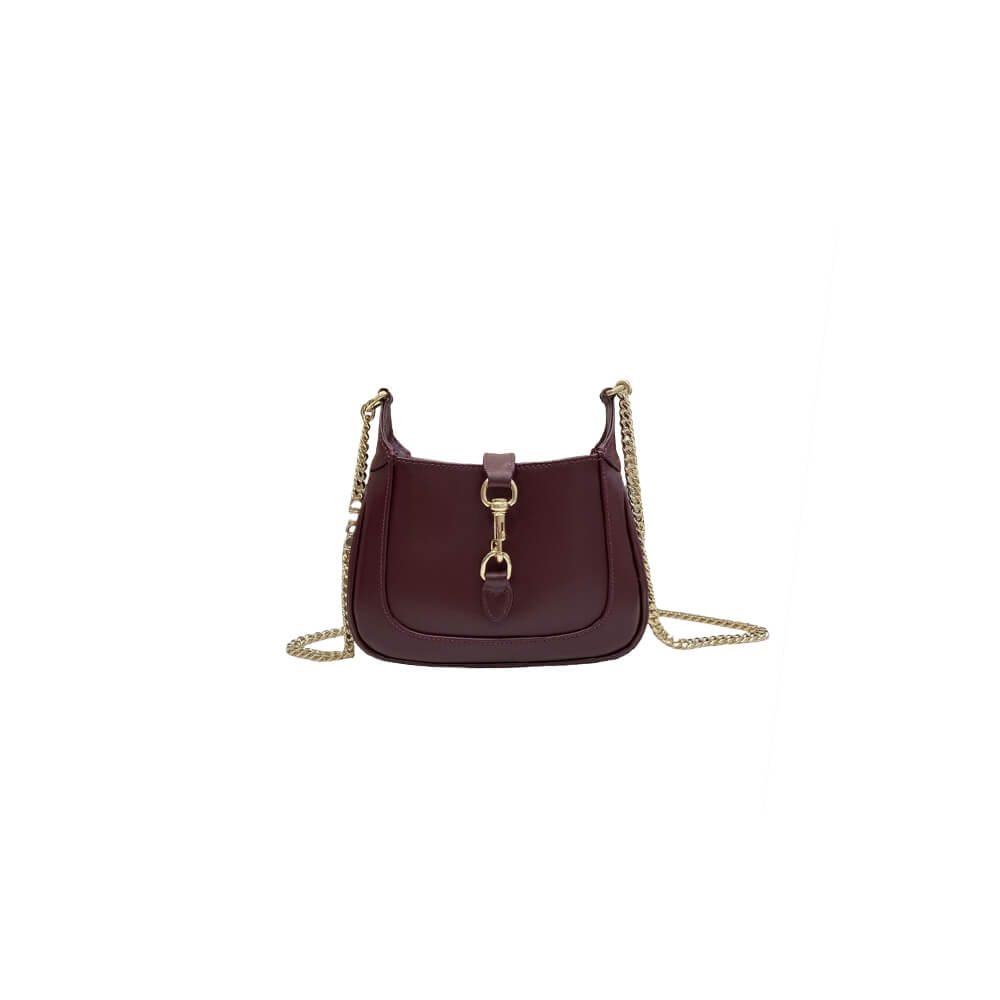 Gucci Jackie Notte Smooth surface Mini Bag