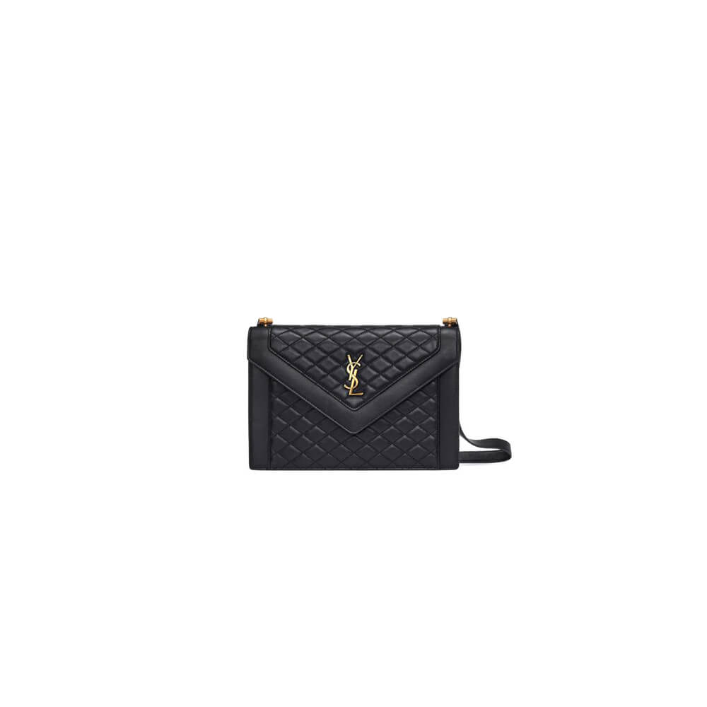 YSL Quilted Gaby Shoulder Bag