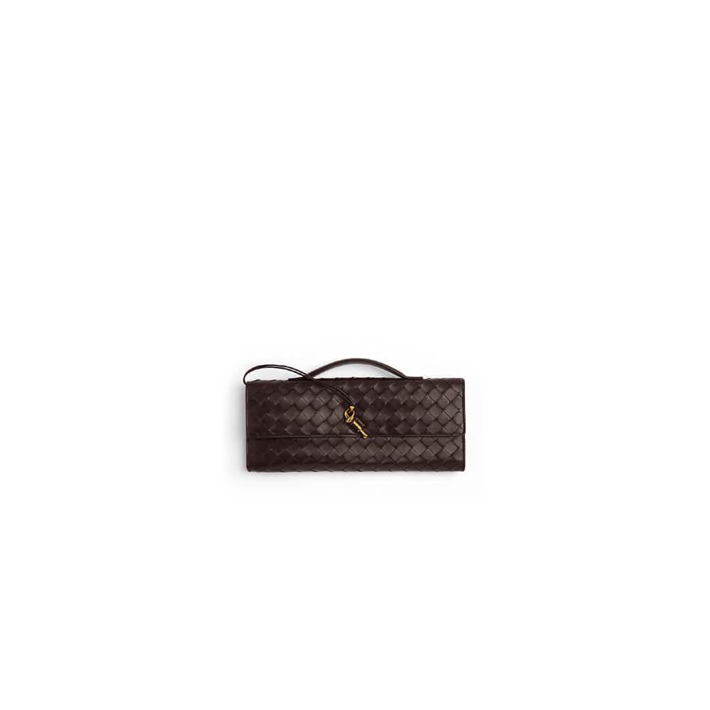 Fondant Bottega Veneta Andiamo Clutch (HIGH-END GRADE)
