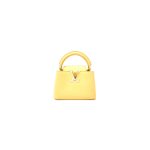 Yellow LV Capucines Mini (high-end grade)
