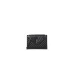 Black YSL Large Envelope Bag