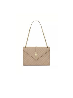 YSL Large Envelope Bag