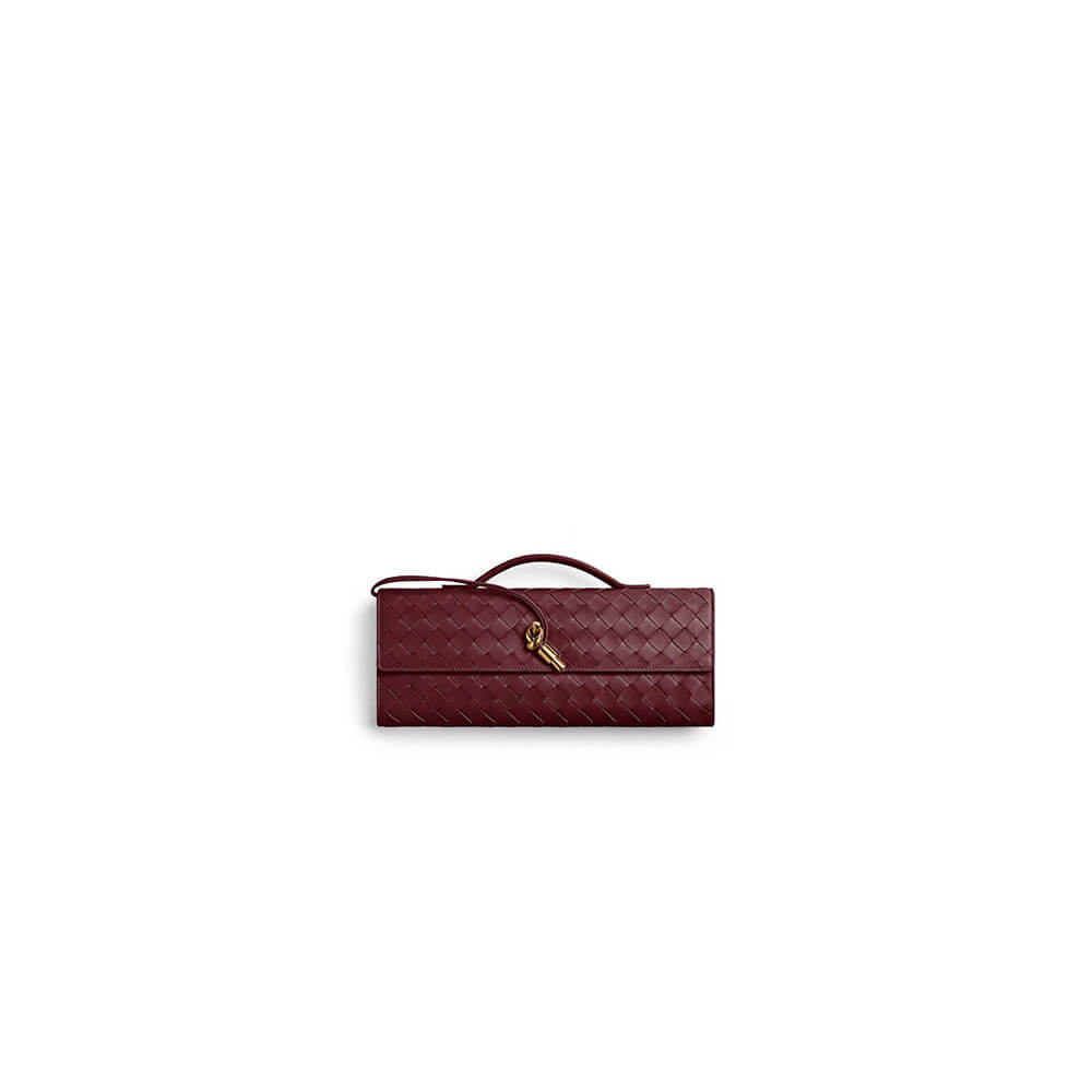 Barolo Bottega Veneta Andiamo Clutch (HIGH-END GRADE)