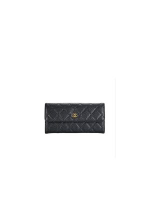 Chanel classic long wallet