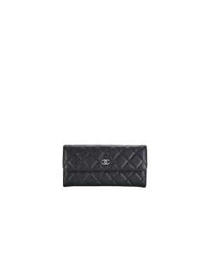 Chanel classic long wallet