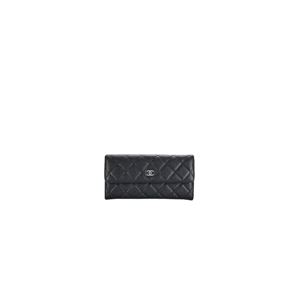 Chanel classic long wallet