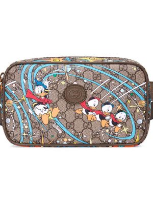 Disney x Gucci Donald Duck Print Belt Bag