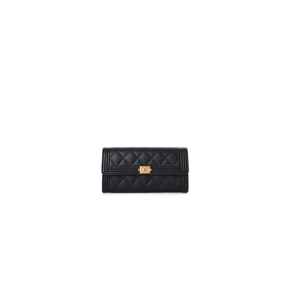 Chanel classic long wallet