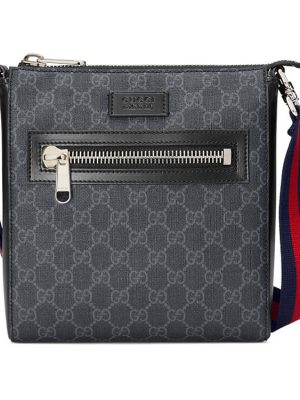 Gucci GG Black Small Messenger Bag
