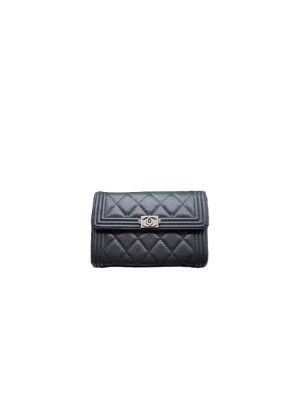 Chanel boy long wallet