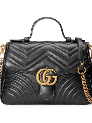 Gucci GG Marmont Small Top Handle Bag