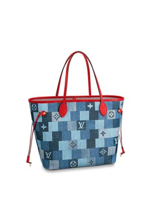 LV Neverfull MM Tote Bag
