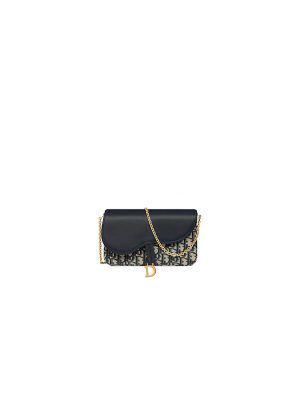 Dior Saddle Pouch with Chain
