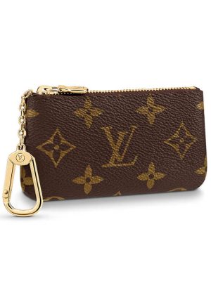 Monogram LV Key Pouch