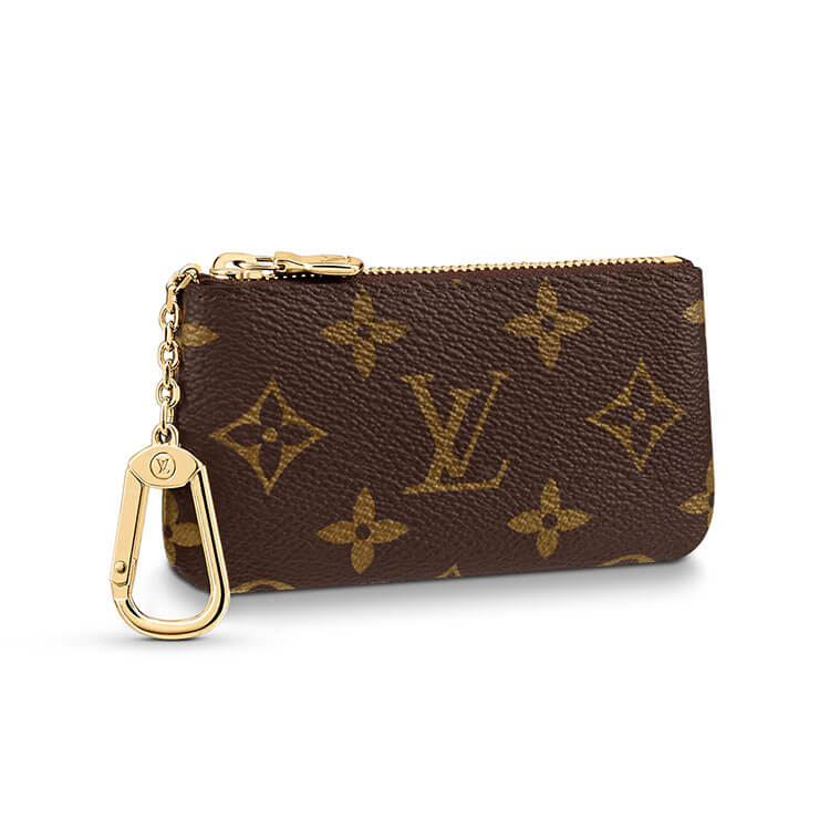 Monogram LV Key Pouch